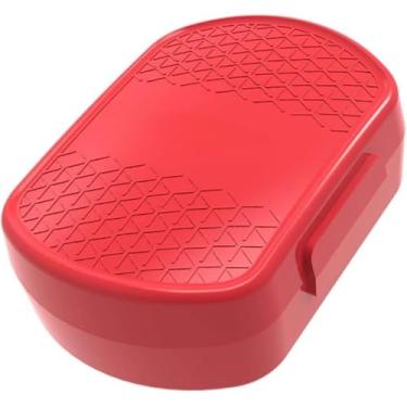 Imagem de Saboneteira Elegante para Viagem(Vermelho)