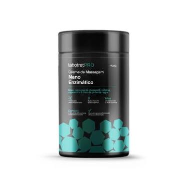 Imagem de Creme de Massagem Labotrat Pro Nano Enzimatico 900gr