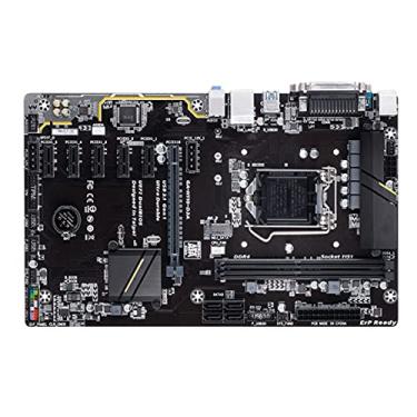 Imagem de Placa-mãe H110 1151 adequada para Gigabyte GA-H110-D3A H110-D3A DDR4 LGA1151 6GPU 6PCIE Máquina de Mineração Motherboardgaming Combo de placa-mãe