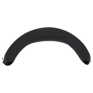 Imagem de SALALIS Capa de Faixa de Silicone Macia para Fones de Ouvido INZONE H7 – Capa Protetora e de Substituição Adequada para a Pele para Exercícios – Adequado para INZONE H7, H9 (Preto)