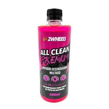 Imagem de Desengraxante All Clean 2wheels Alta Performance 500ml
