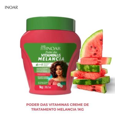 Imagem de Inoar Creme de Tratamento Poder das Vitaminas - Hidratante Nutritivo M