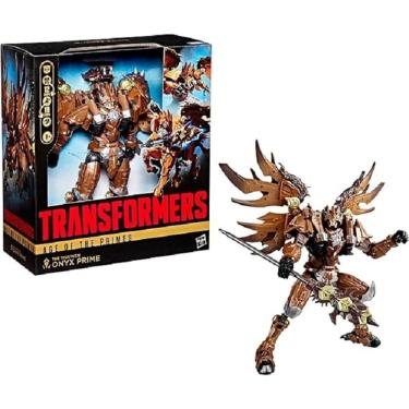 Imagem de Transformers Studio Series Classe Leader “ Age Of The Primes ” – The Thirteen Onyx Prim...