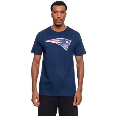 Imagem de Camiseta Nfl Masculina New England Patriots Logo