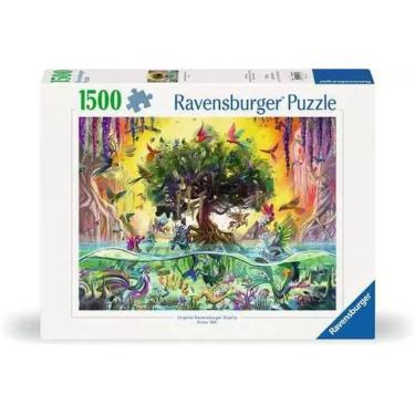 Imagem de Puzzle 1500 Peças O Mar da Fantasia Ravensburger 12000798