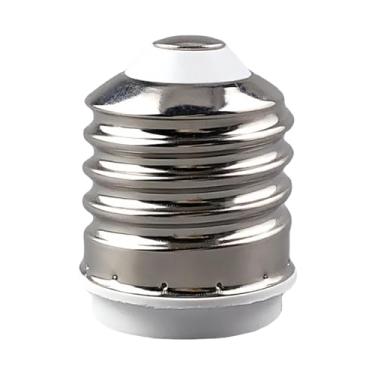 Imagem de ＡＷＨＡＯ Adaptador de Soquete Padrão para Lâmpadas LED, Prático, Compacto E Fácil de Instalar, E40 a E27 E26