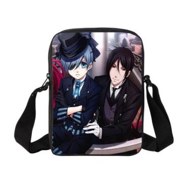 Imagem de Bolsa de mensageiro Black Butlers Sebastians Michaelis Anime - yiweisa