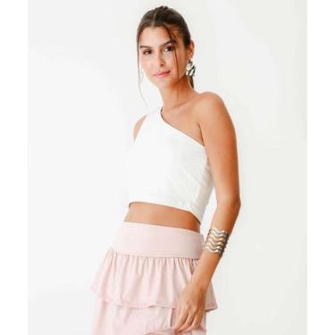 Imagem de Blusa Feminina Ombro Marisa Off White-66042, Off white, M