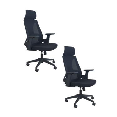 Imagem de Kit 2 Cadeiras de Escritório Oficial Elite Apoio