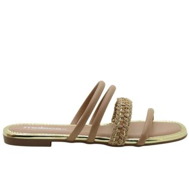 Imagem de Sandália Rasteira Moleca Feminino