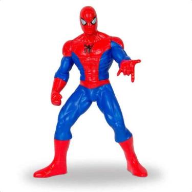 Imagem de Boneco Homem Aranha Comics Gigante 45CM Articulado +De 3 Anos Mimo Toy