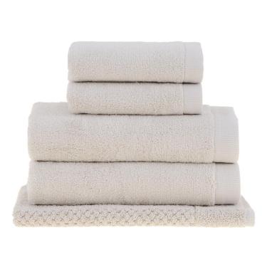 Imagem de Jogo De Toalhas Buddemeyer Dual Air Gigante 5 Peças Bege