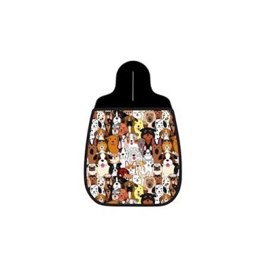 Imagem de Lixeira De Carro Organizador Lixinhocar Arte Multi dog 1