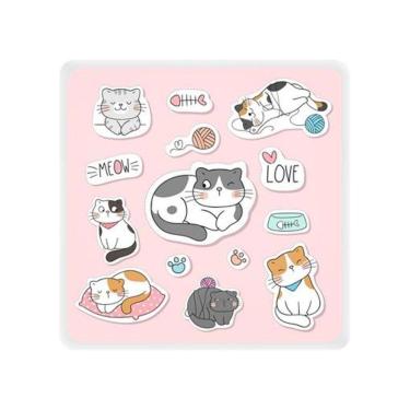 Imagem de Luminária Box Slim Cat Cut Love Usb