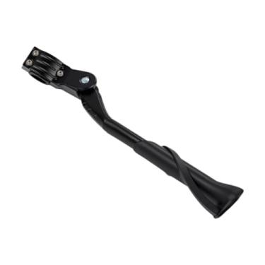 Imagem de UGPLM Acessórios para descanso lateral de bicicleta, antiderrapante, ajustável, de um lado, em liga de alumínio.