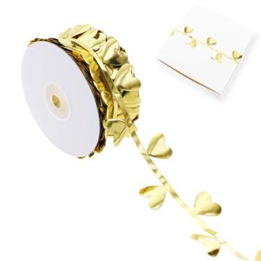 Imagem de Vignor Fita Heart Love Rolo de Tecido Renda Costura Corda para Embrulho de Presente Presente Decoração de Dia dos Namorados Artesanato DIY (22 jardas)