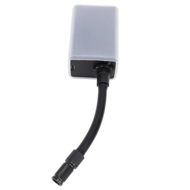 Imagem de Alomejor 120psi Mini Air Bomba, Bomba de Pneu Elétrica Com LCD Display para Motocicletas Ball Ball Inflação Rápida