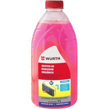 Imagem de Aditivo Radiador Orgânico Super Concentrado Rosa Wurth 1L