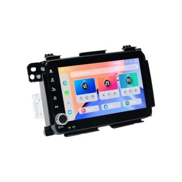 Imagem de Dasaita Unidade principal para Honda Vezel HR-V HRV 2013-2022, tela sensível ao toque QLED de 8 polegadas, estéreo para carro Android 13 com CarPlay sem fio e Android Auto, 6 GB de RAM, 64 GB de ROM