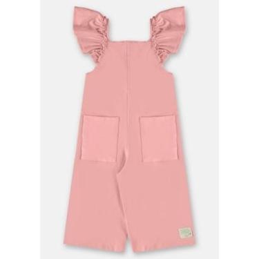 Imagem de Macacão Infantil para Menina em Molecotton Up Baby-Feminino