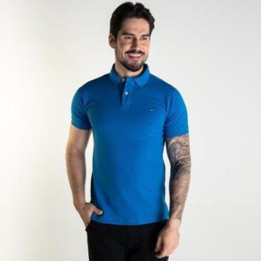 Imagem de Camisa Polo Tommy Hilfiger Regular Fit 1985-Masculino