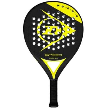 Imagem de Dunlop Raquete de padel Sports Speed Attack 2.0, preto/amarelo