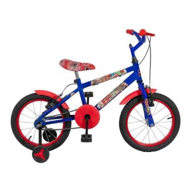 Imagem de Bicicleta Infantil Aro 16 Kls Heroes Roda Alumínio-Masculino