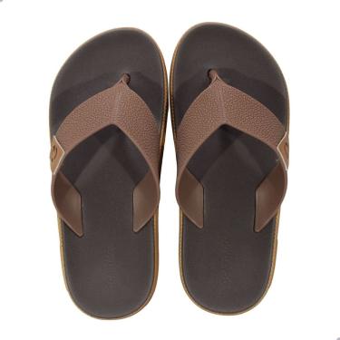 Imagem de Chinelo Cartago 12598 Milao Plus Marrom