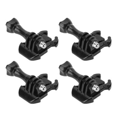 Imagem de Heayzoki Base de Montagem de Câmera de Liberação Rápida Clipe de Liberação Rápida para Câmeras de Ação Com Base de Fixação Ajustável para Pranchas de Remo, Pranchas de Surf, Capacetes