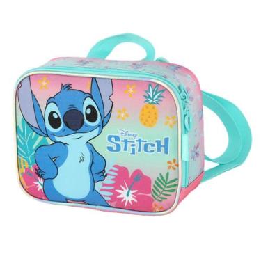 Imagem de Lancheira Infantil Stitch - Luxcel, UNICA