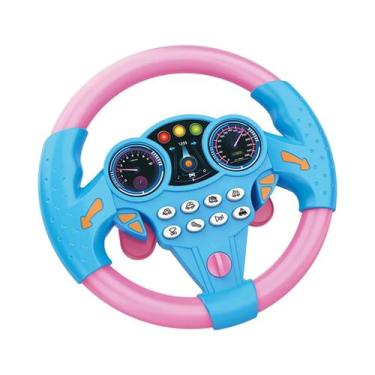 Imagem de Carro Elétrico De Brinquedo Com Volante Para Educação Musical Infantil