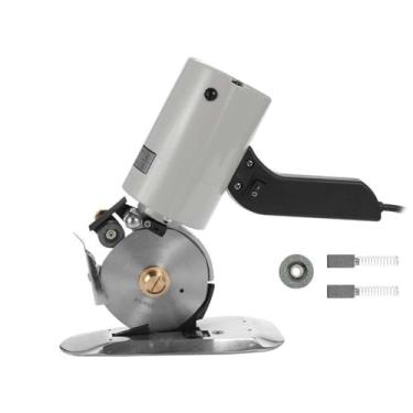 Imagem de Wemay Máquina de corte redonda de pouco peso portátil elétrica TY-90B da tela de pouco peso do cortador de pano