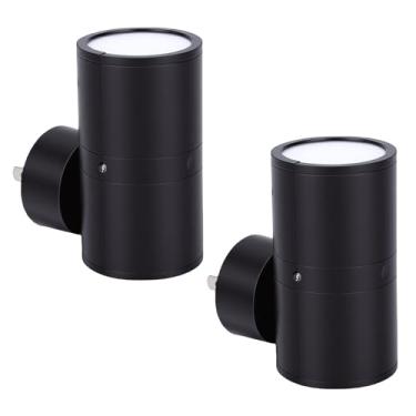 Imagem de Asixxsix Luz da noite LED, Retro Plug em luz de parede com sensor de amanhecer ao amanhecer, 3 Temperaturas de cor 3000K 4500K 6000K, Brilho (Plugue dos EUA)