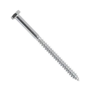 Imagem de Parafuso Sextavado Rosca Soberba 3/16 x 50 - 10 Unidades - import 