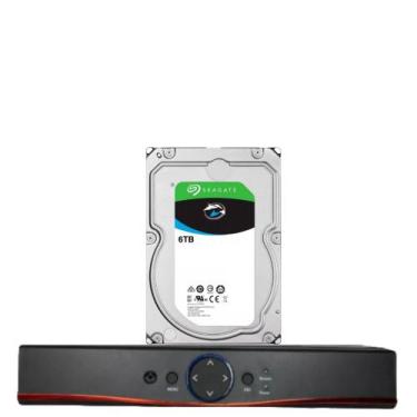 Imagem de Dvr Importado 08 Canais Full Hd 6x1 Com Hd 6 TB - Protec 