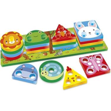 Imagem de Formas Geometricas Animais - GGB Plast