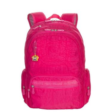 Imagem de Mochila Sestini 2 Compartimentos Paul Frank T03 Rosa-Unissex