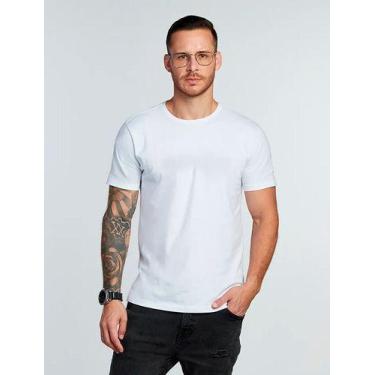 Imagem de Camiseta Básica Branca  Kessler, GG