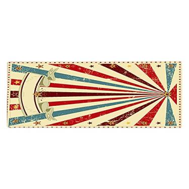 Imagem de CUOFYUNL Tapetes antiderrapantes Tapetes para cadeiras de escritório Tapetes Banheiro Tapetes de cozinha (60cm×180cm)