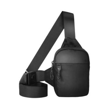 Imagem de Bolsa Transversal Masculina Pequena, Leve, Impermeável, Casual, Para V