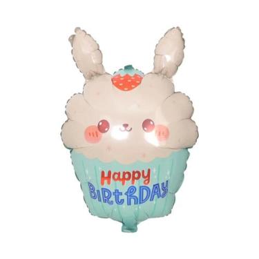 Imagem de Decorações Para Festa De Aniversário Infantil Balões De Alumínio Em Fo