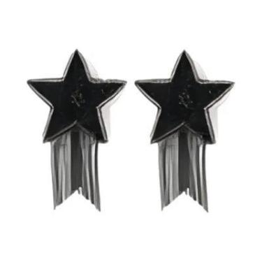 Imagem de Protetores De Mamilo De Silicone Reutilizáveis Com Strass E Borlas Em 