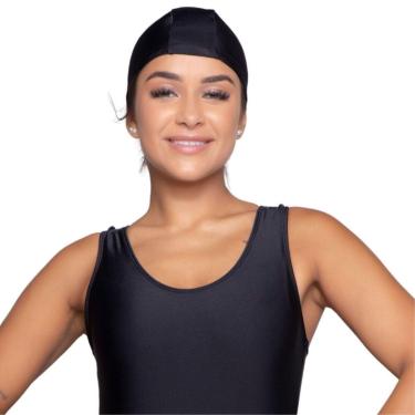 Imagem de Touca Natação Hidroginástica Bella Fiore Confortável Adulto Tamanho:G;Cor:;Gênero:Feminino-Feminino