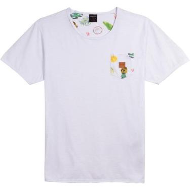 Imagem de Camiseta Oakley Tropical Pocket Masculina-Masculino