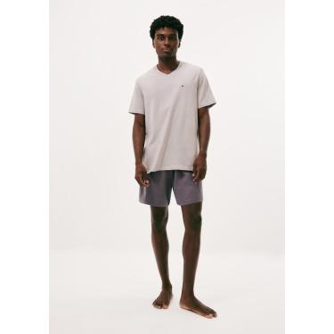 Imagem de Pijama Masculino Curto Com Bordado-Masculino