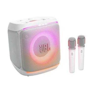 Imagem de Caixa de som JBL PartyBox Encore 2 com Microfones-Unissex