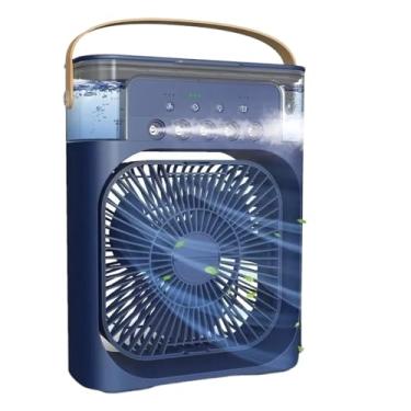 Imagem de Ventilador Refrigerador Ar Condicionado Umidificador Portátil Reservatório De Água