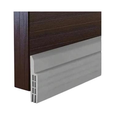 Imagem de Fita De Vedação Inferior Para Portas De 1m, Protetor Contra Correntes 