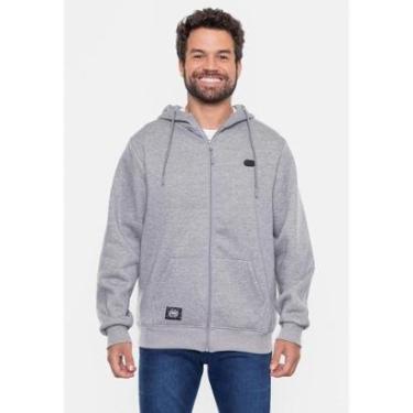 Imagem de Moletom Ecko Fashion Basic Aberto Masculino-Masculino