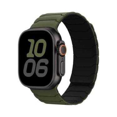 Imagem de Pulseira Magnética De Silicone Para Apple Watch Ultra 2 Série 10 9 8 7
